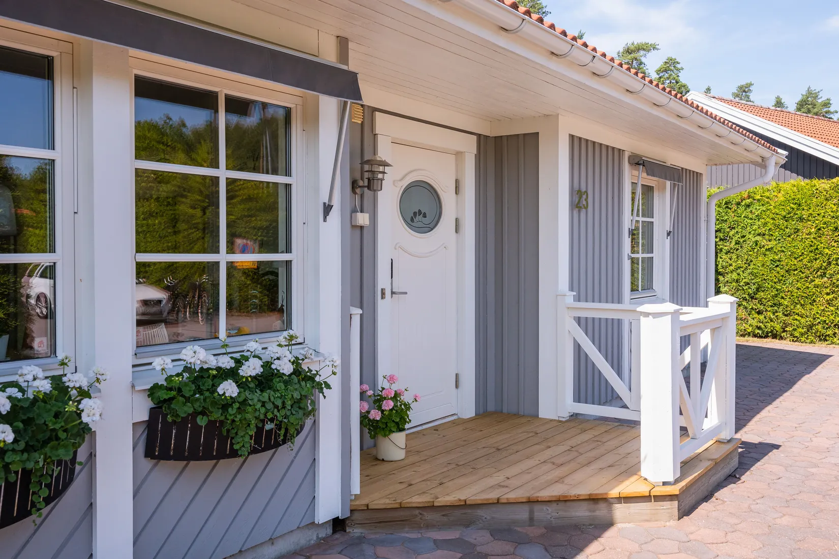 Villa, Blåeldsvägen 23, Ensjön, Norrköping