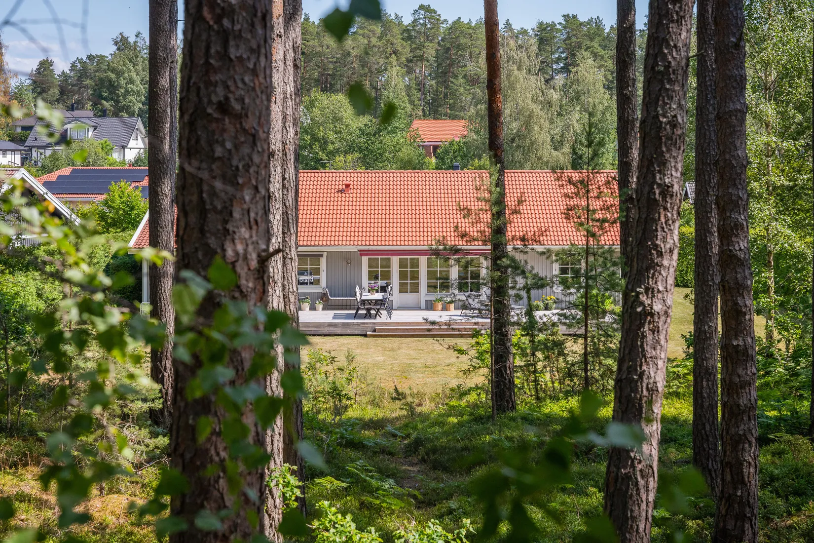 Villa, Blåeldsvägen 23, Ensjön, Norrköping