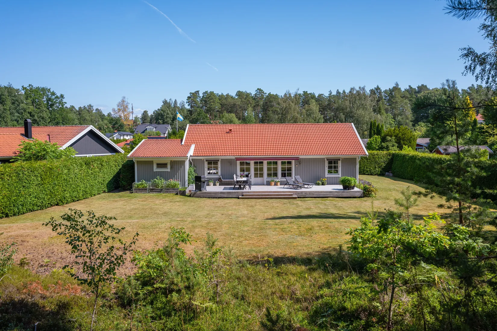 Villa, Blåeldsvägen 23, Ensjön, Norrköping