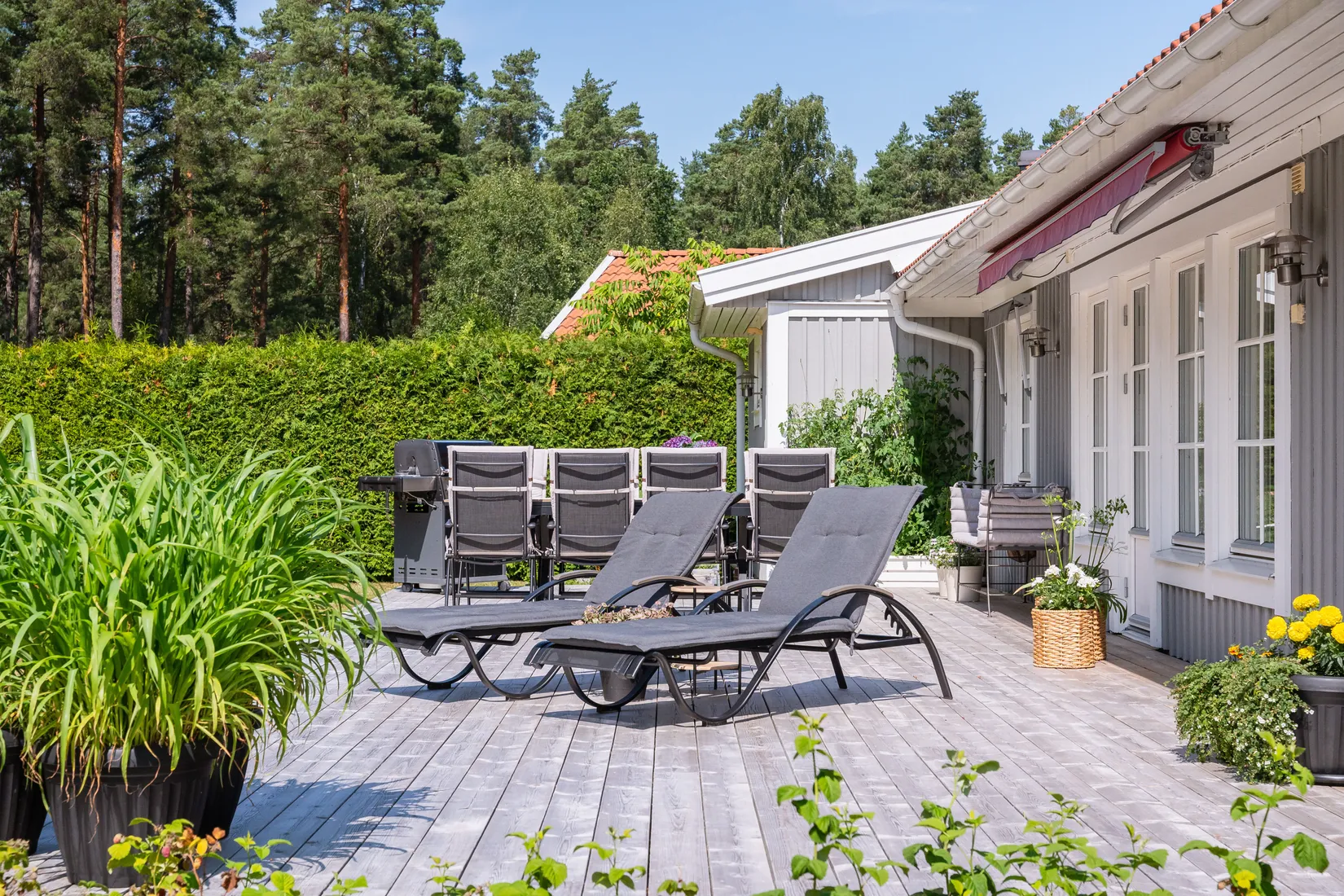 Villa, Blåeldsvägen 23, Ensjön, Norrköping