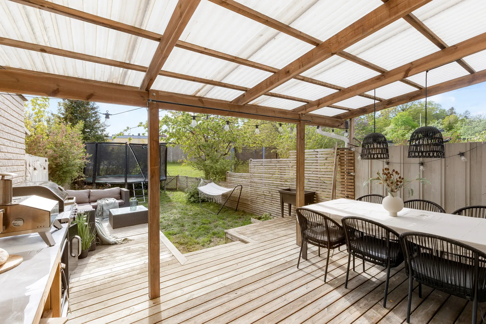 Villa, Radhus, Rapsvägen 16, Väsby, Ekerö
