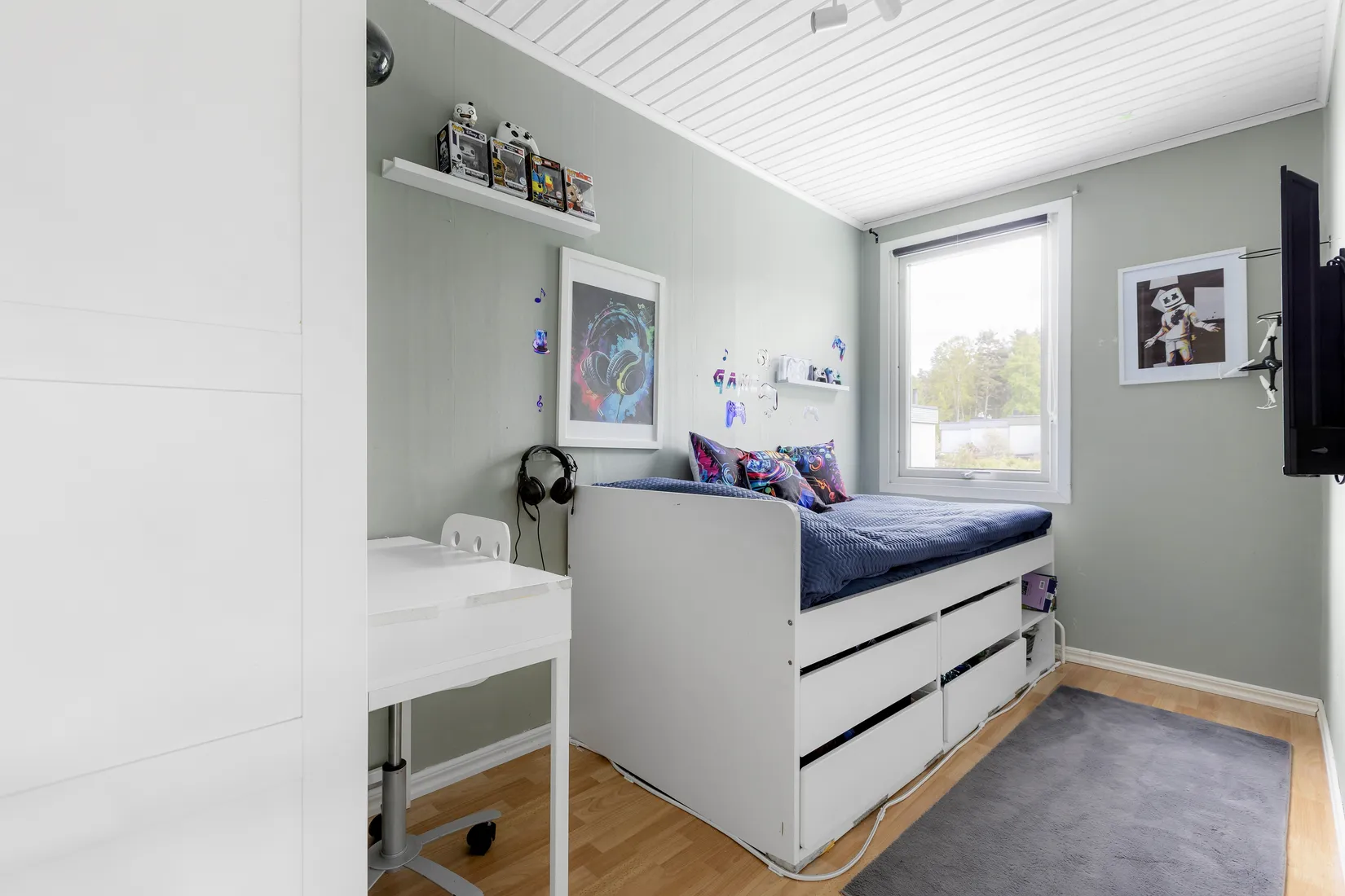 Villa, Radhus, Rapsvägen 16, Väsby, Ekerö