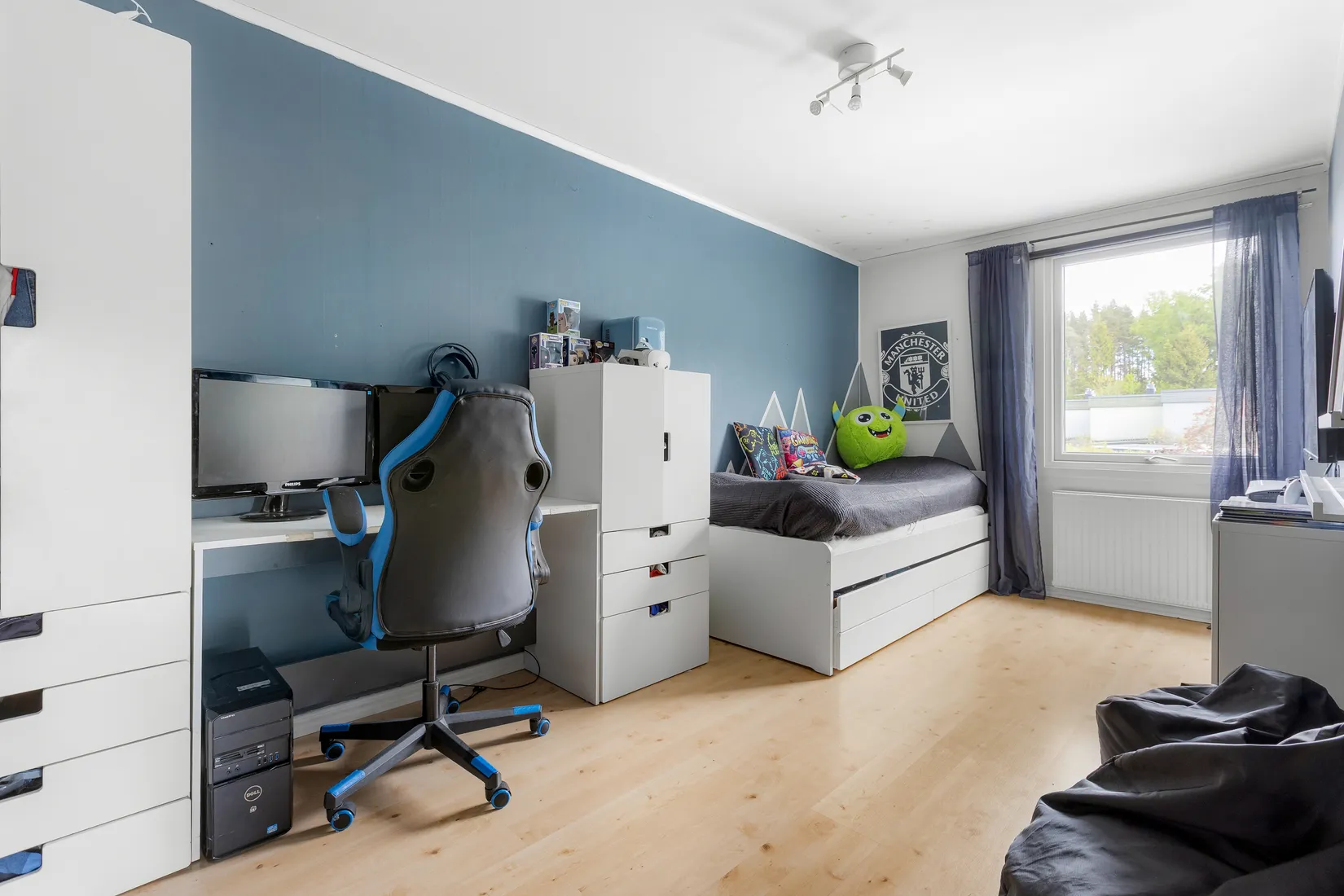 Villa, Radhus, Rapsvägen 16, Väsby, Ekerö