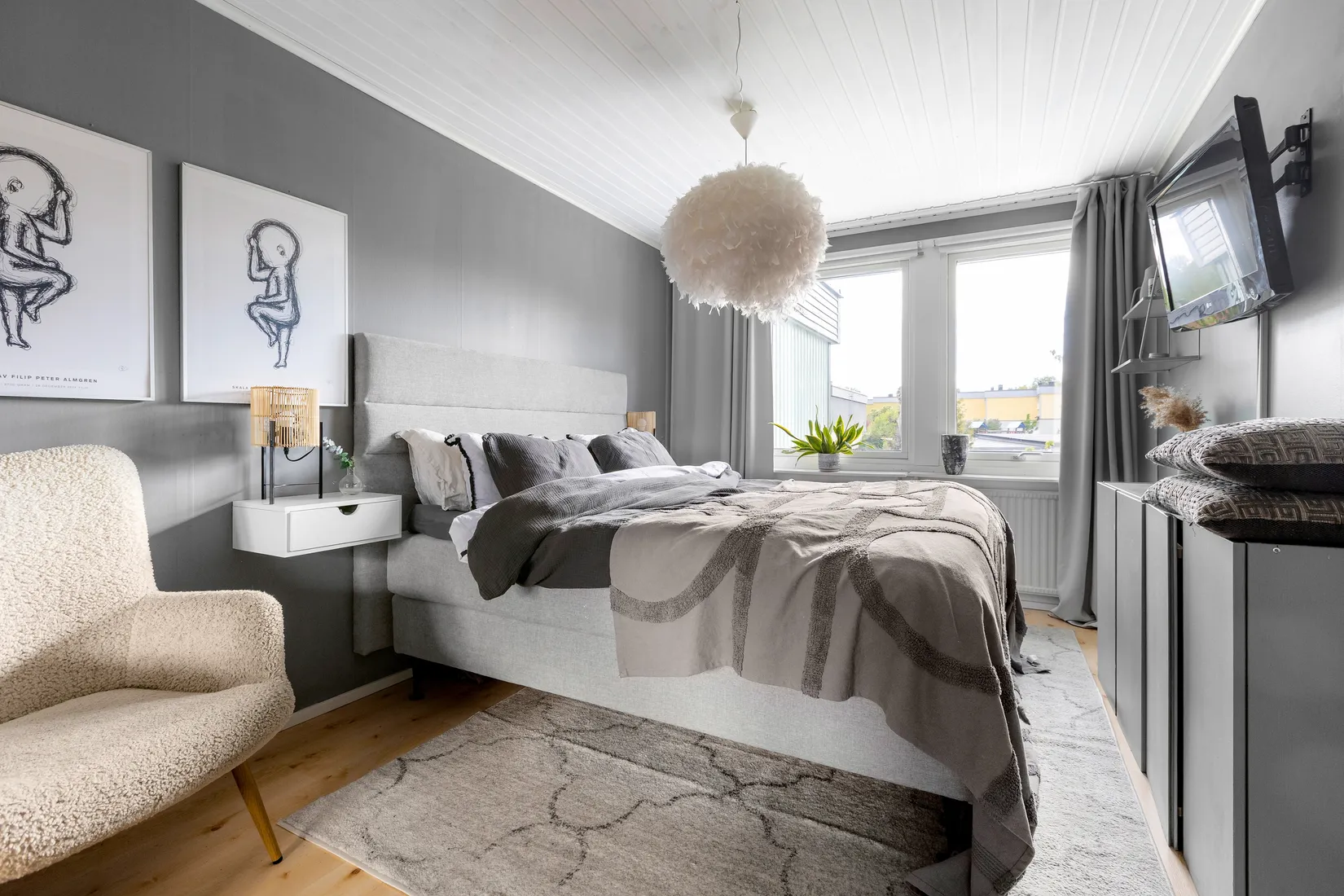 Villa, Radhus, Rapsvägen 16, Väsby, Ekerö