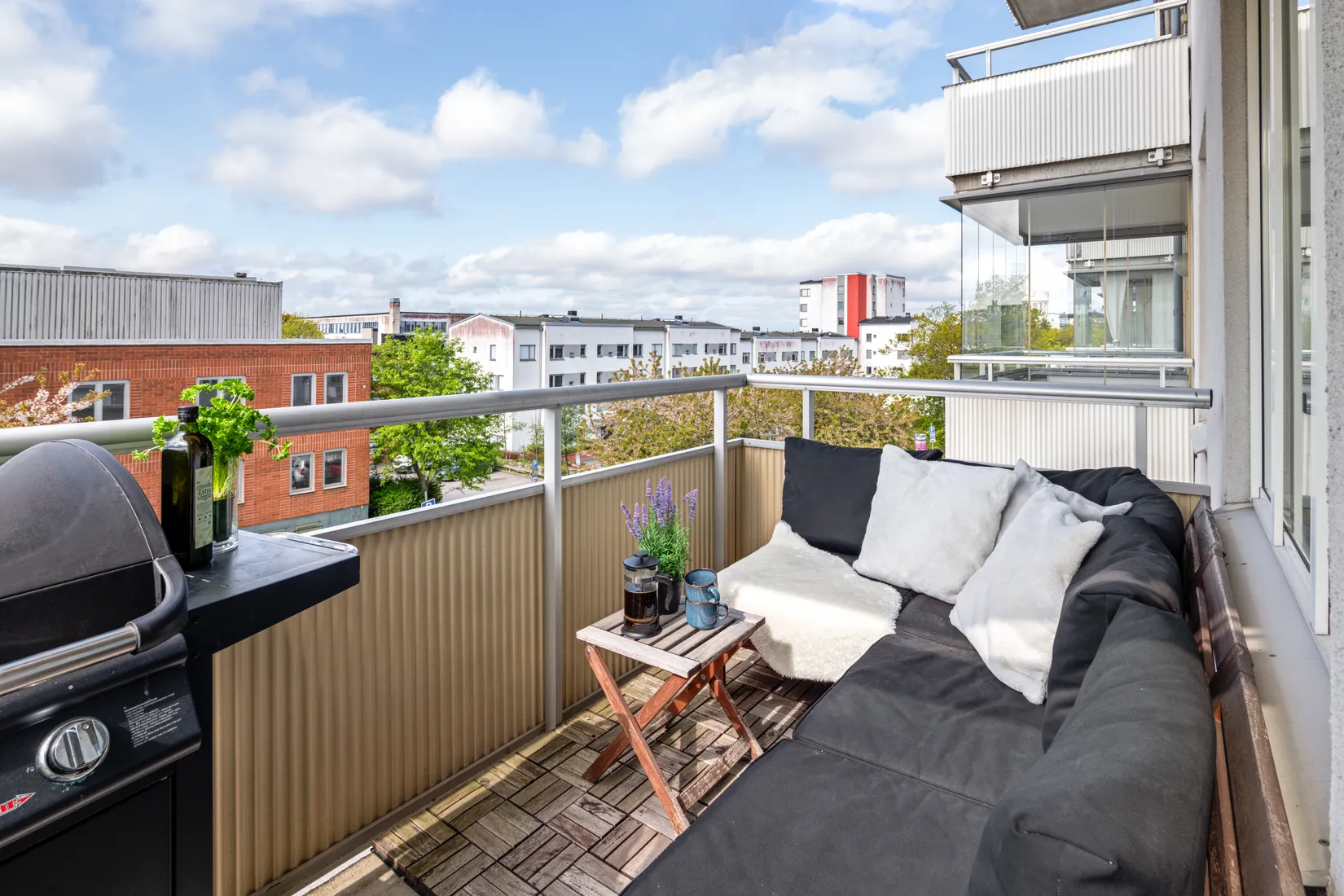 Bostadsrätt, Kungssätravägen 23B, Sätra - Skärholmen, Stockholm