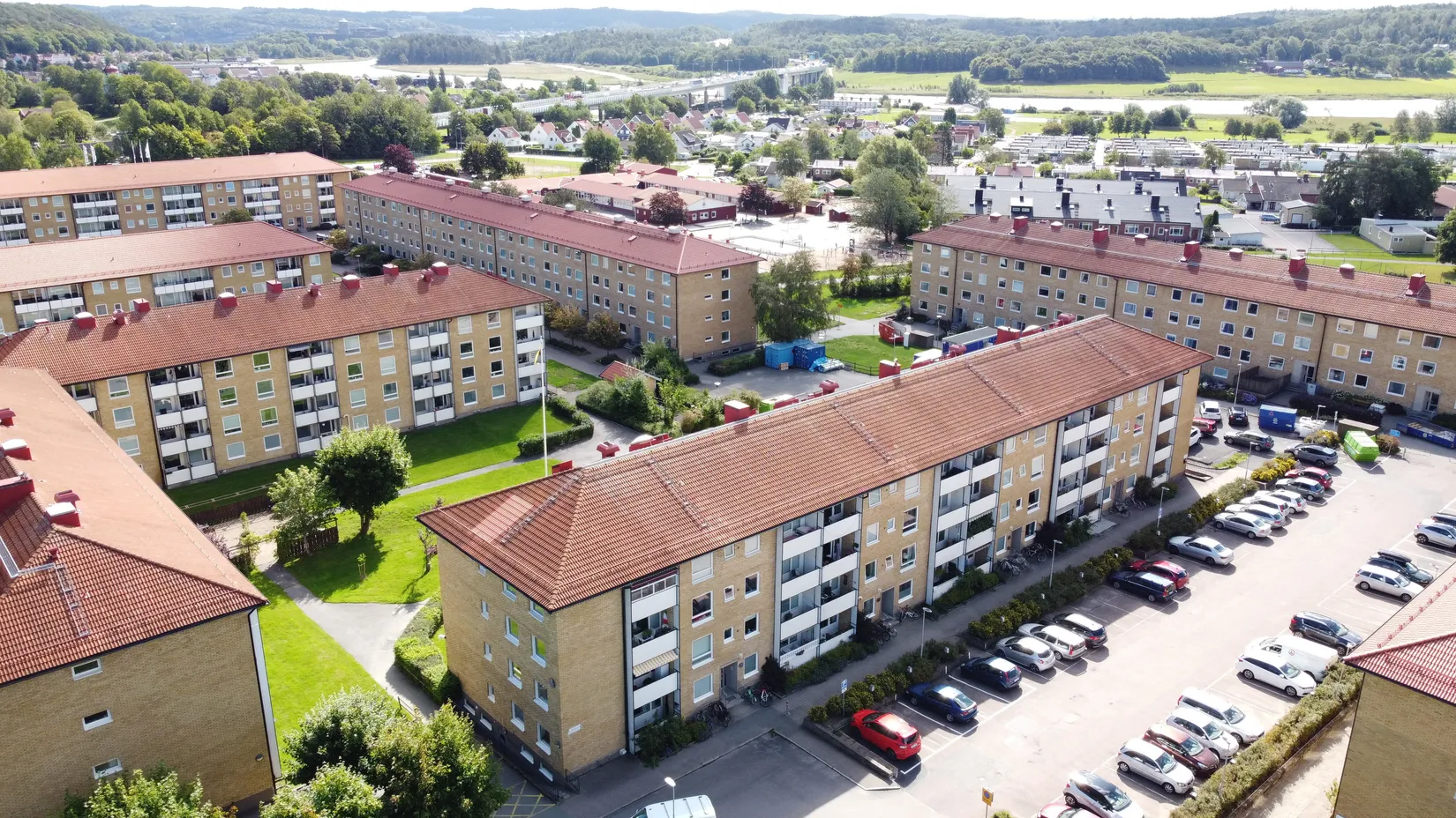 Bostadsrätt, Klostergatan 7, Gula Komarken, Kungälv