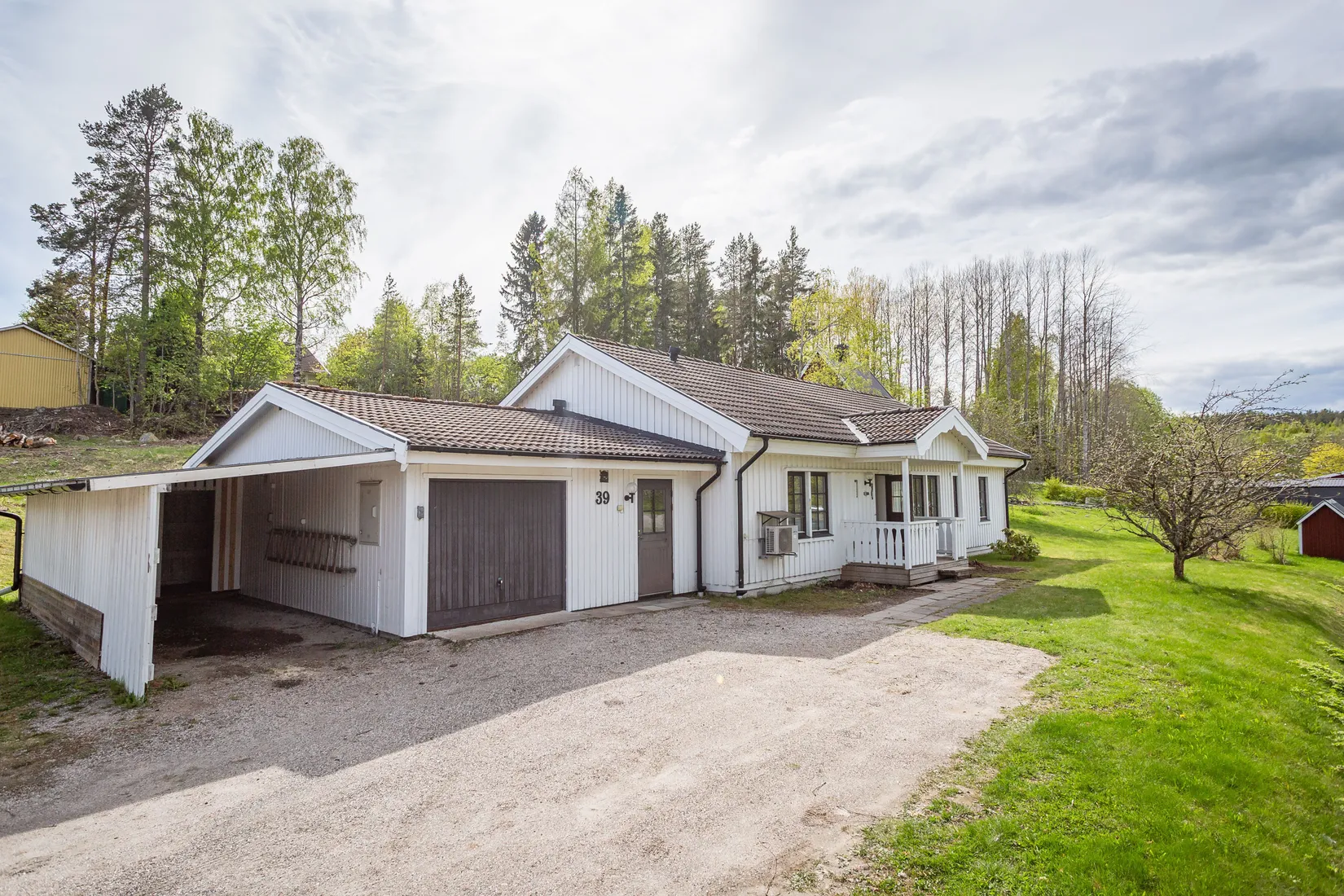 Villa, Serpentinvägen 39, Hemmanet, Sundsvall