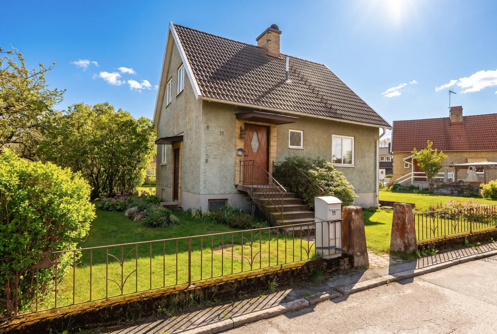Villa, Stenfastagatan 11, Ringstorp, Örebro