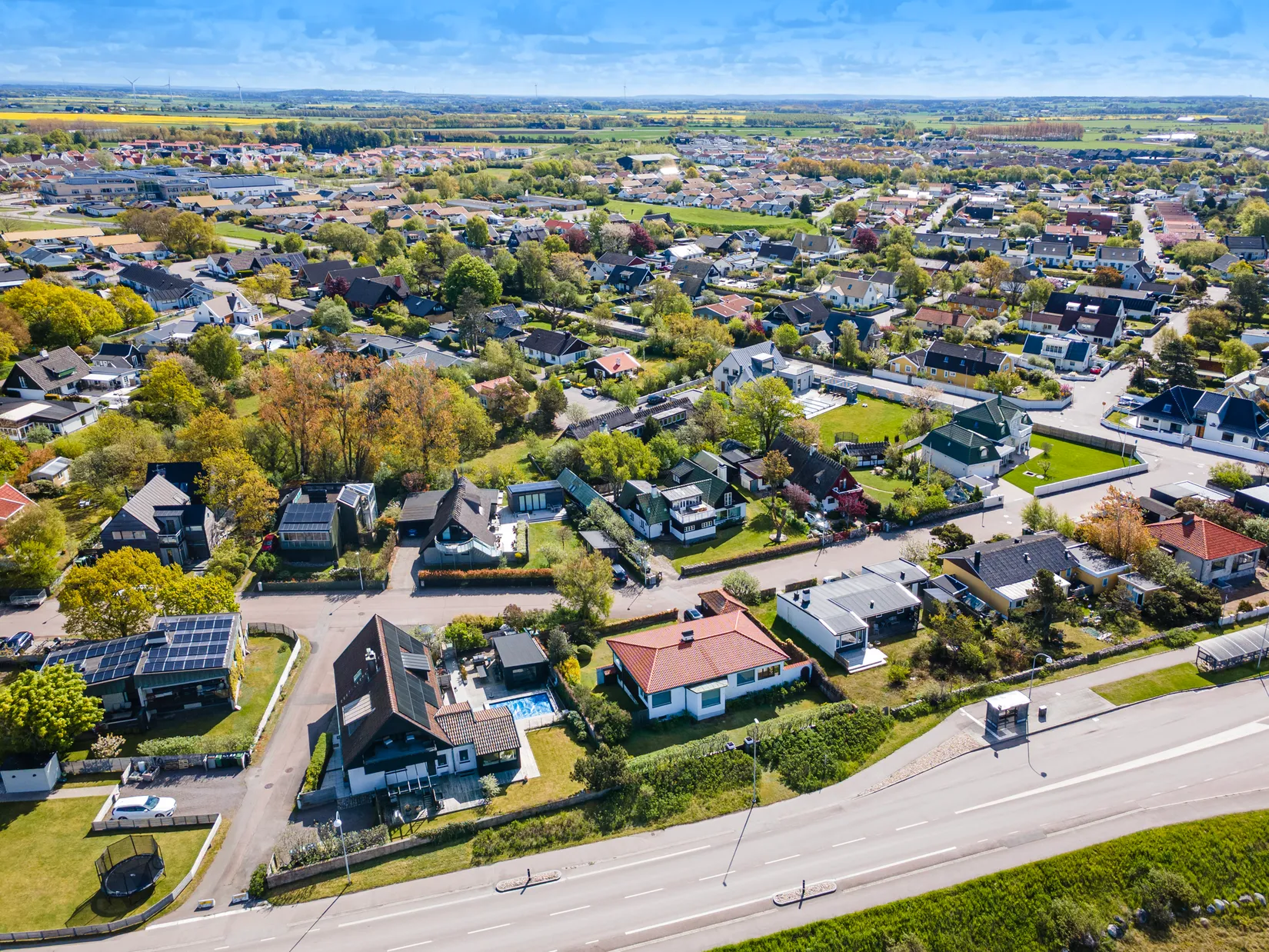 Villa, Kalvlyckevägen 19, Viken Havsnära, Höganäs