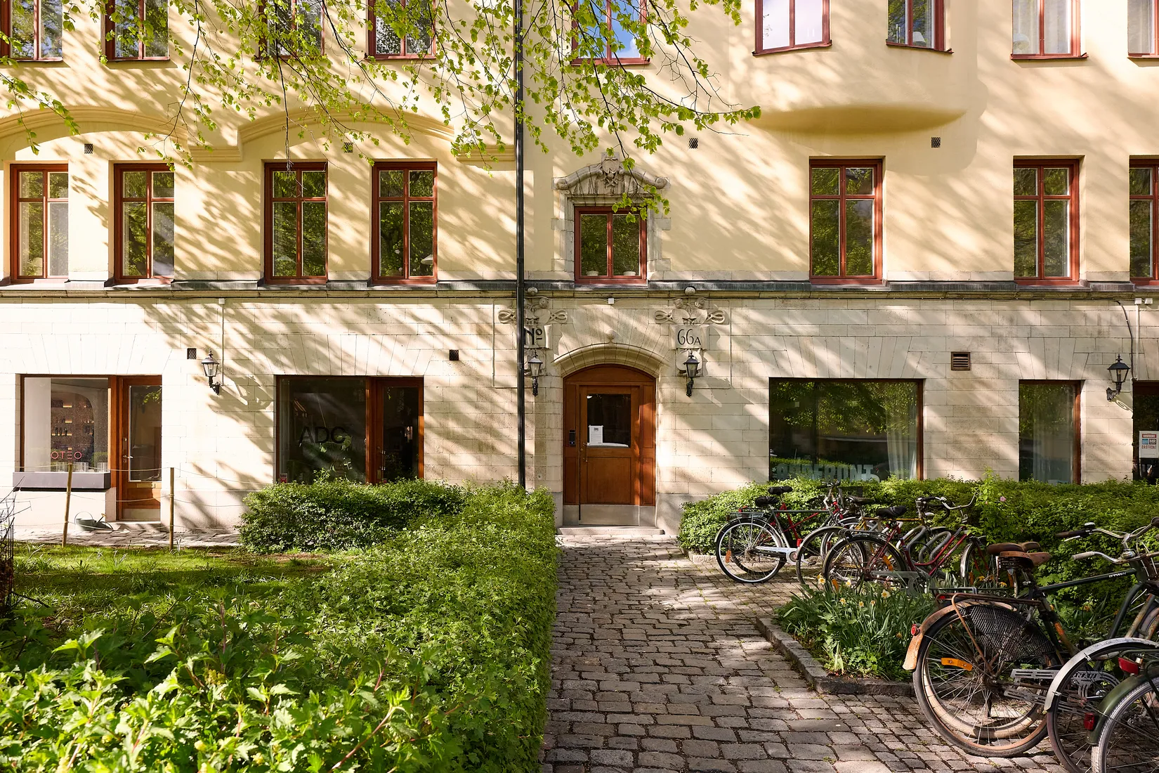 Bostadsrätt, Karlbergsvägen 66A, Vasastan, Stockholm