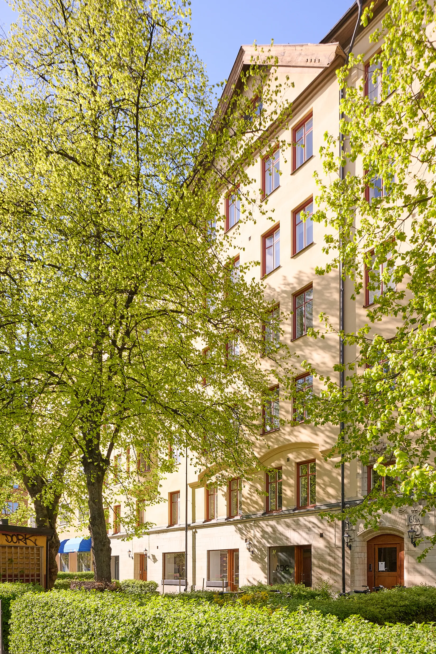 Bostadsrätt, Karlbergsvägen 66A, Vasastan, Stockholm