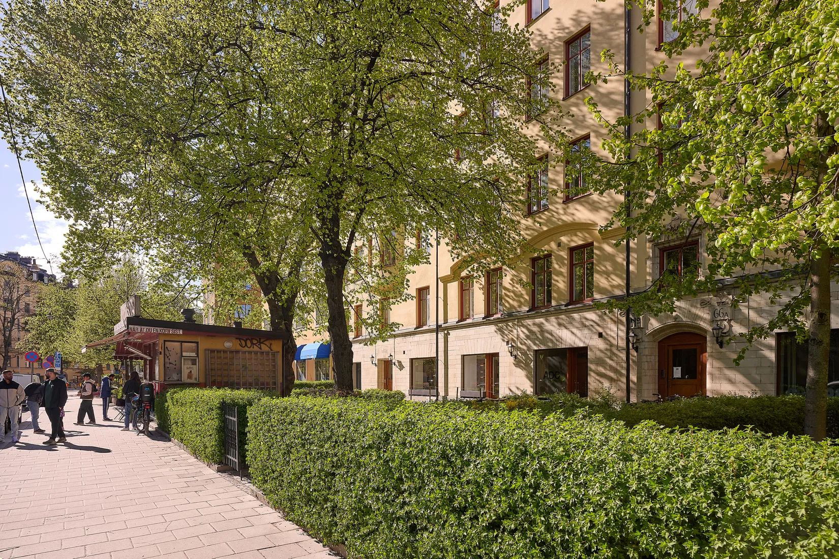 Bostadsrätt, Karlbergsvägen 66A, Vasastan, Stockholm