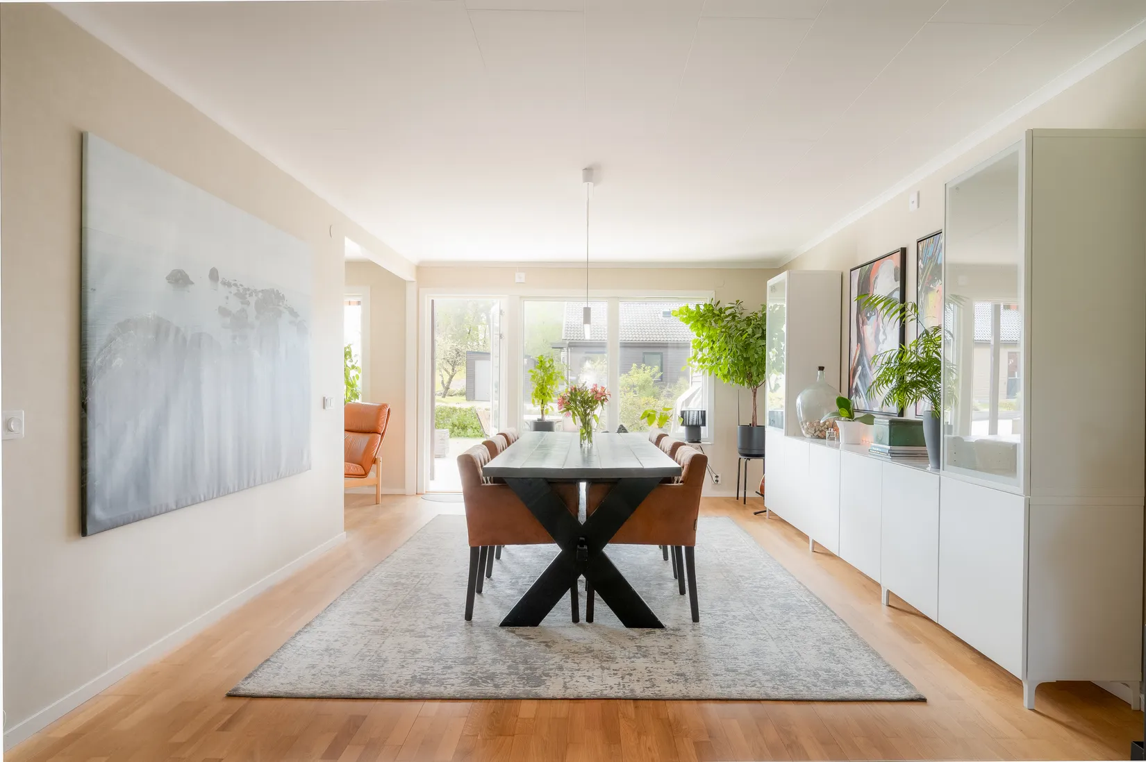 Villa, Radhus, Irisgången 14, Pettersberg, Nyköping