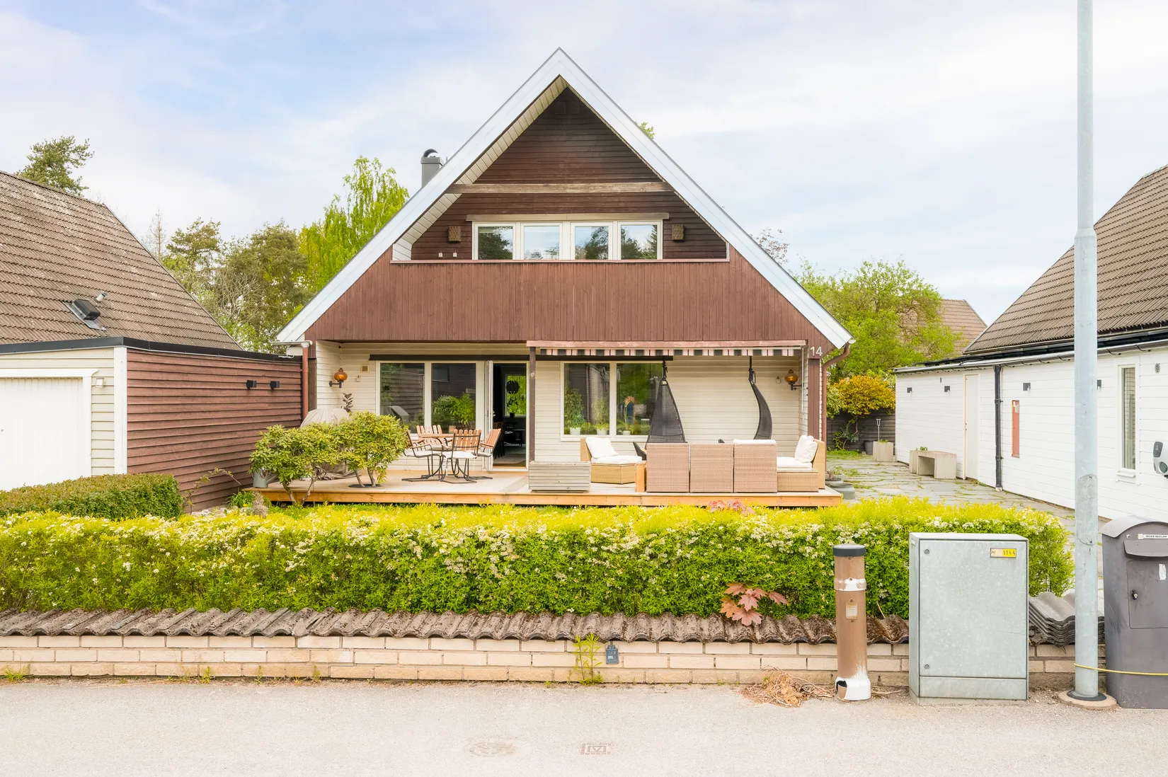 Villa, Radhus, Irisgången 14, Pettersberg, Nyköping
