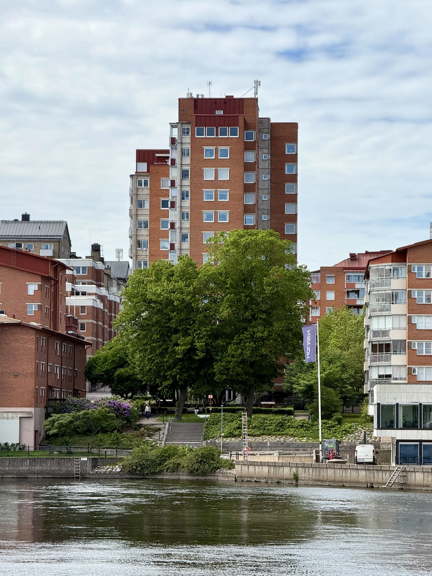 Bostadsrätt, Vattengatan 2, Centralt - Strömmen, Norrköping
