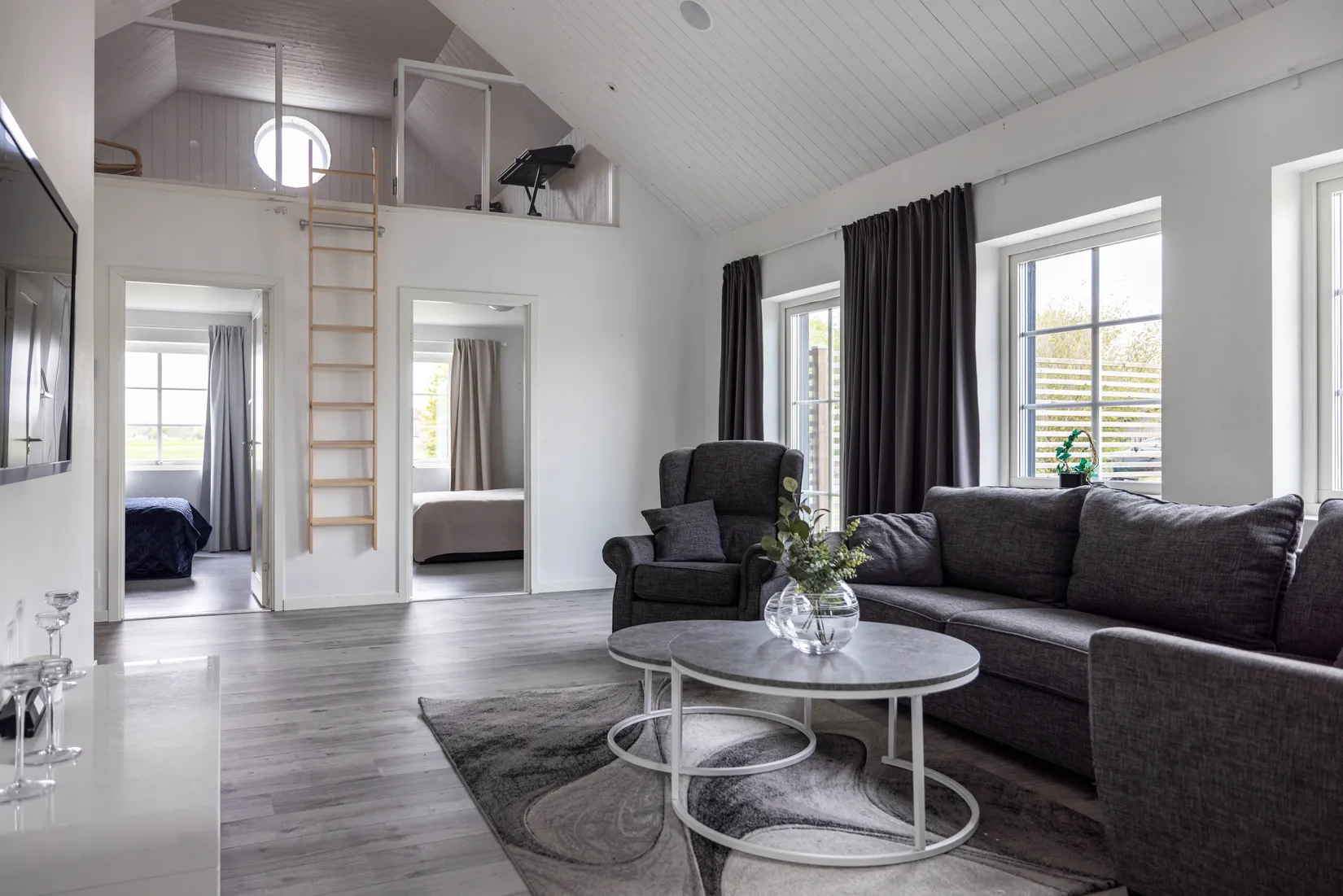 Villa, Lilla Tjärby Byavägen 5, Lilla Tjärby, Laholm
