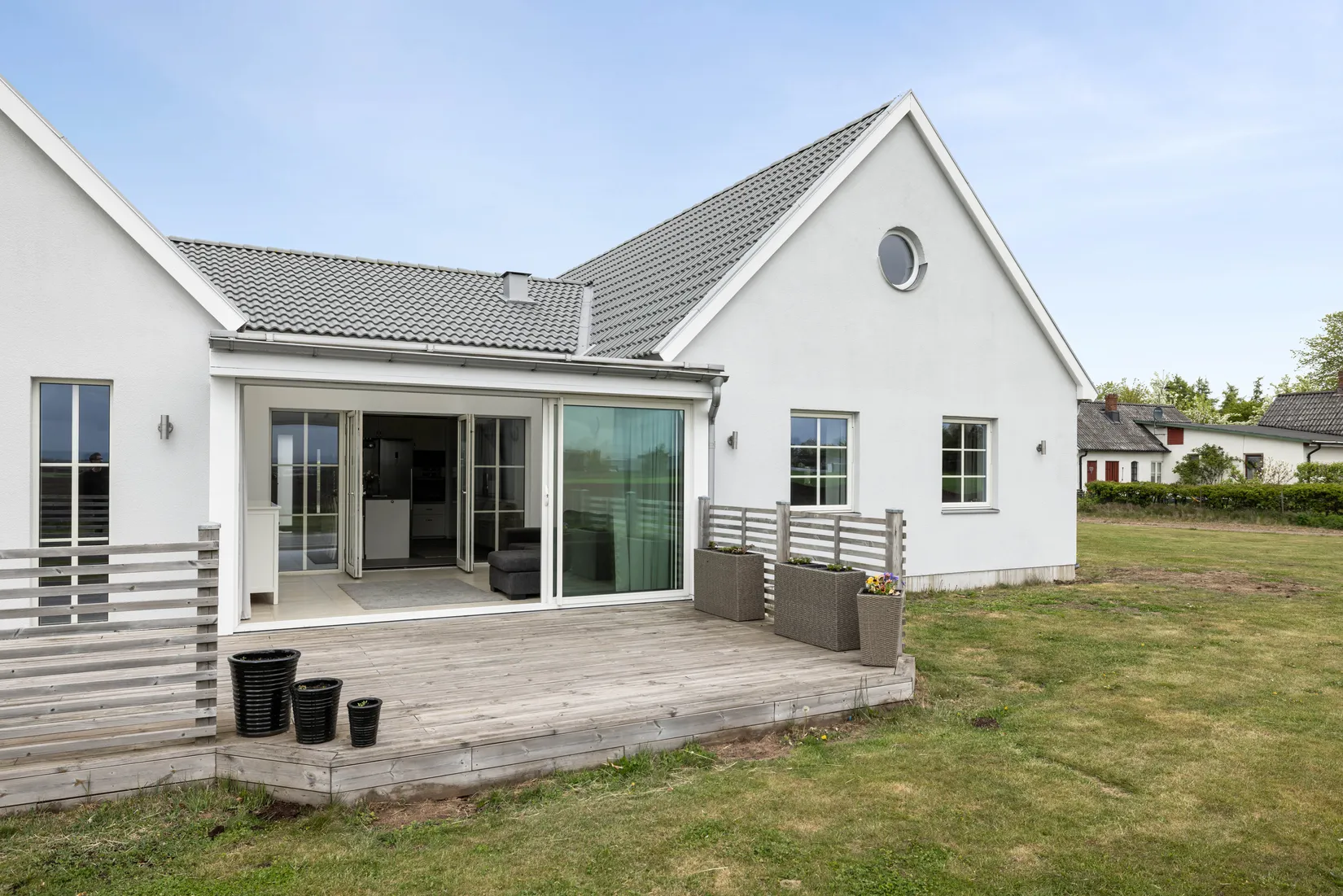 Villa, Lilla Tjärby Byavägen 5, Lilla Tjärby, Laholm