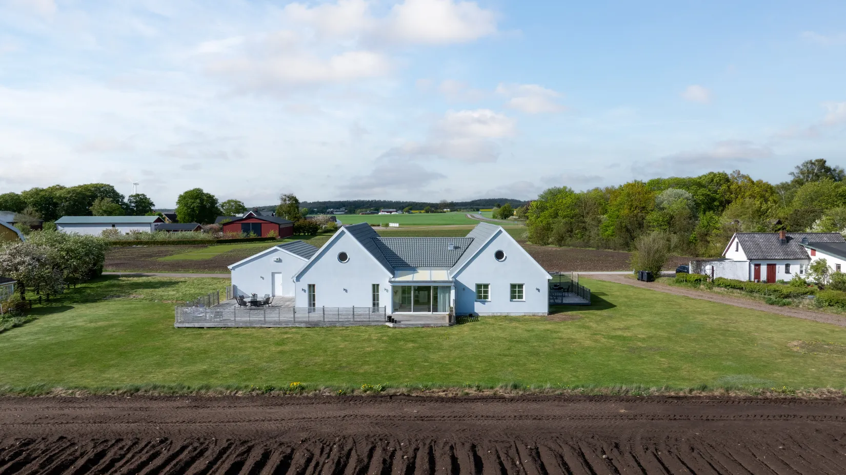 Villa, Lilla Tjärby Byavägen 5, Lilla Tjärby, Laholm