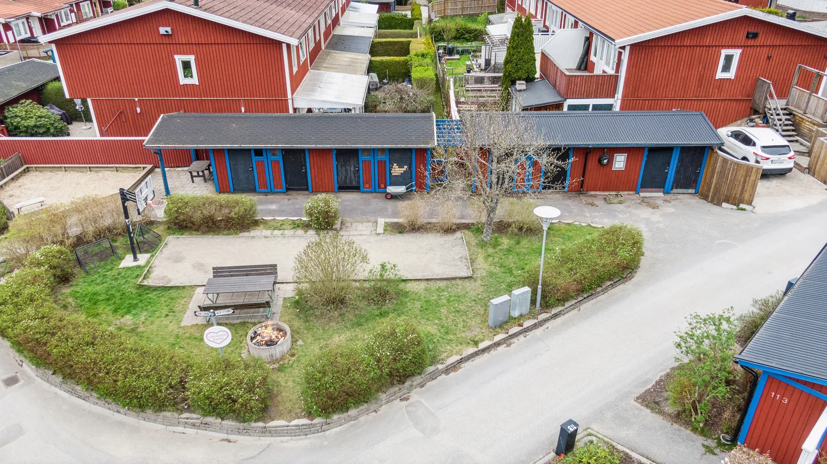 Villa, Radhus, Kottestigen 27, Vretarna / Tumba, Botkyrka