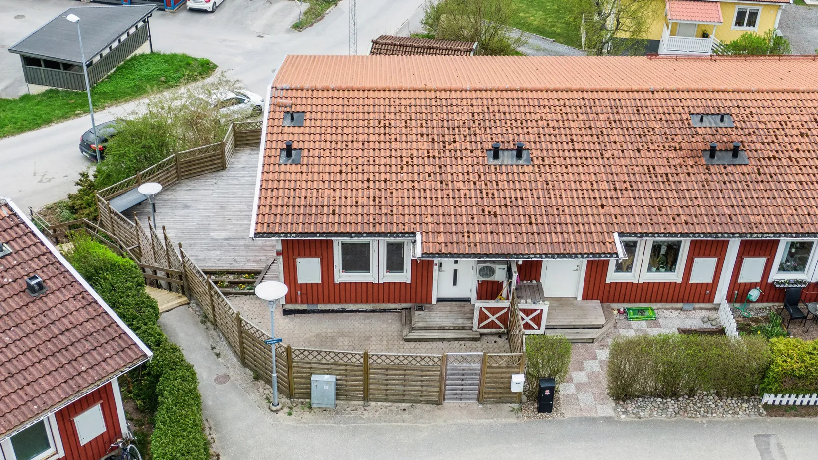 Villa, Radhus, Kottestigen 27, Vretarna / Tumba, Botkyrka