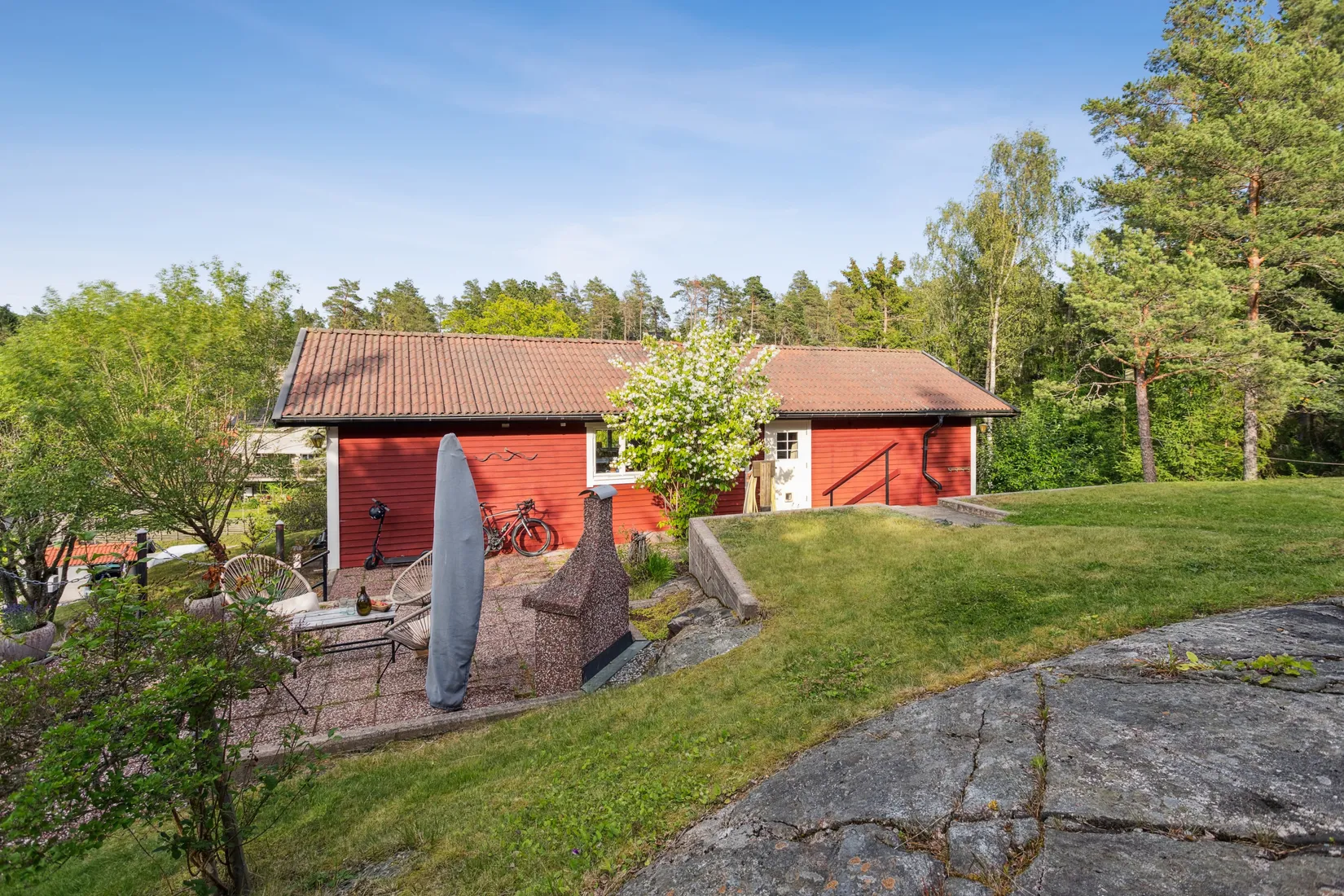 Villa, Rakstavägen 30, Raksta, Tyresö