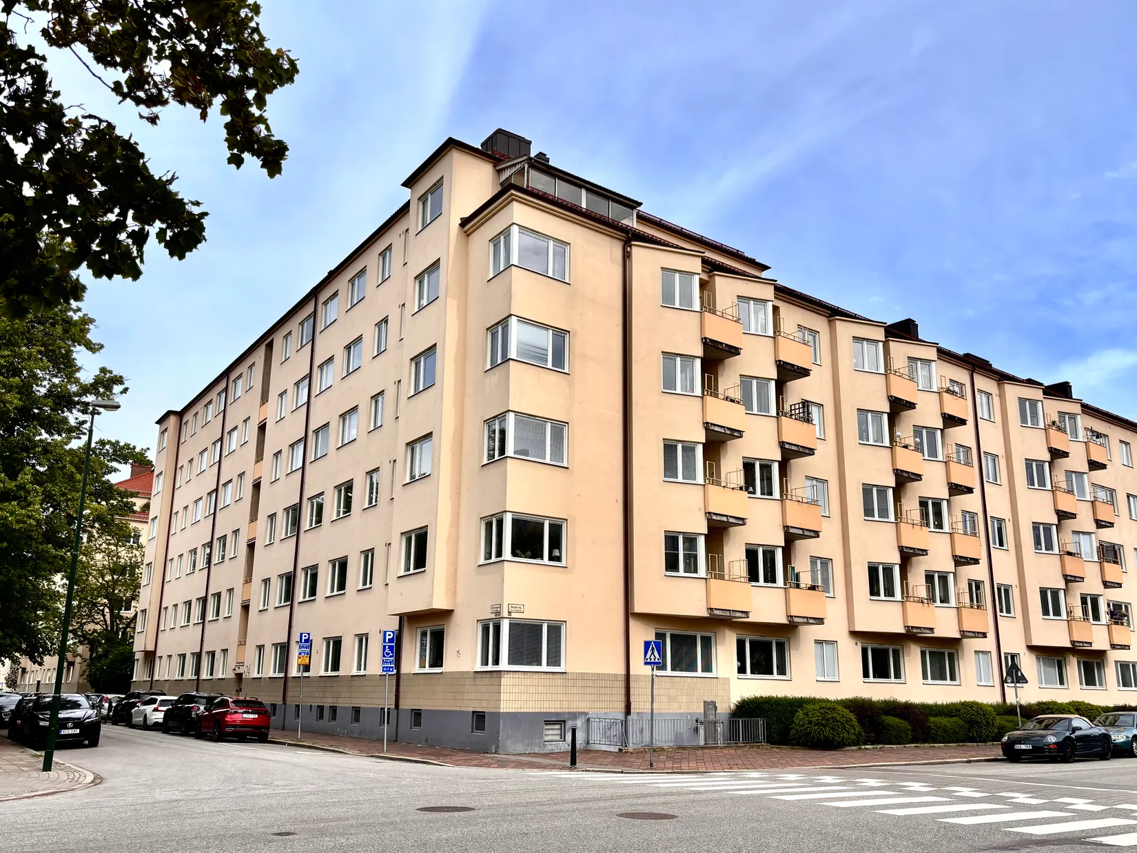 Bostadsrätt, Regementsgatan 27E, Slottsstaden, Malmö