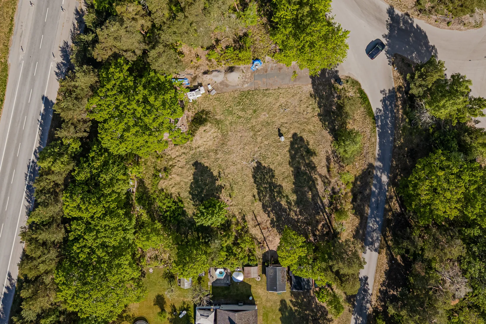 Tomt, Harby 244, Trekanten, Kalmar