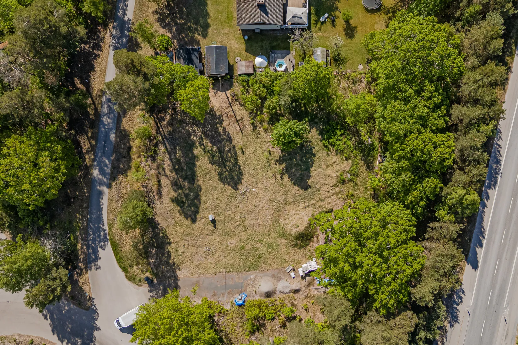 Tomt, Harby 244, Trekanten, Kalmar