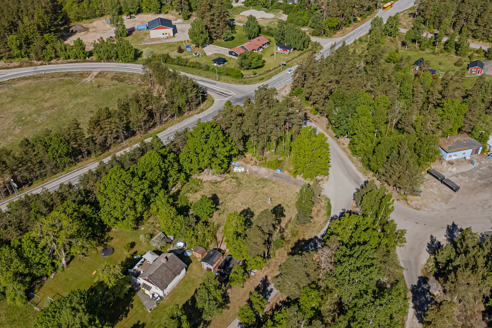 Tomt, Harby 244, Trekanten, Kalmar