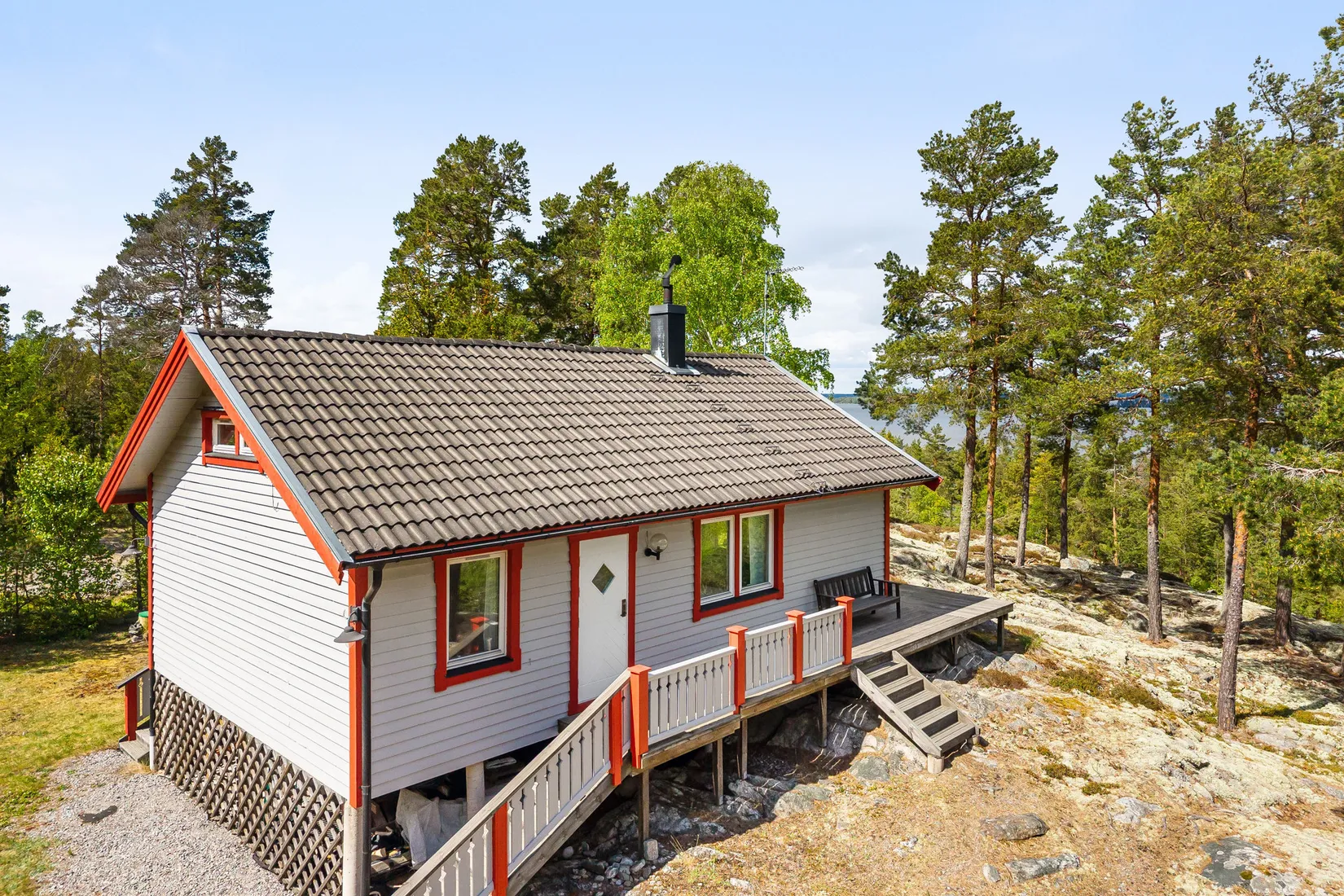 Fritidshus, Gökstigen 222, Ringsö, Strängnäs