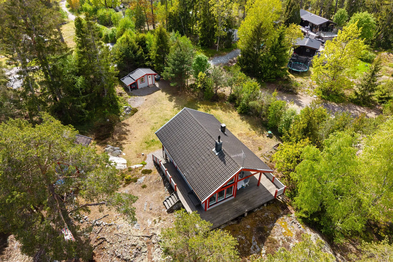 Fritidshus, Gökstigen 222, Ringsö, Strängnäs