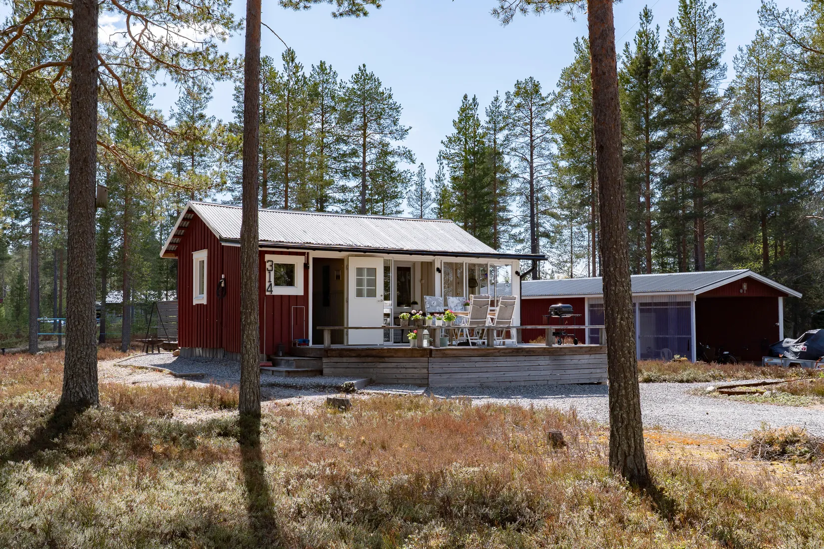Villa, Haddingen 314, Haddingen - Tavelsjö, Umeå