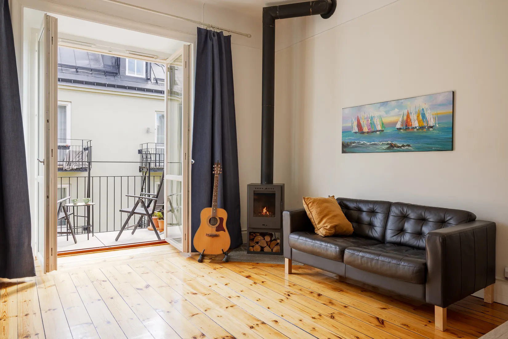 Bostadsrätt, Karlsviksgatan 14, Kungsholmen - Norr Mälarstrand, Stockholm