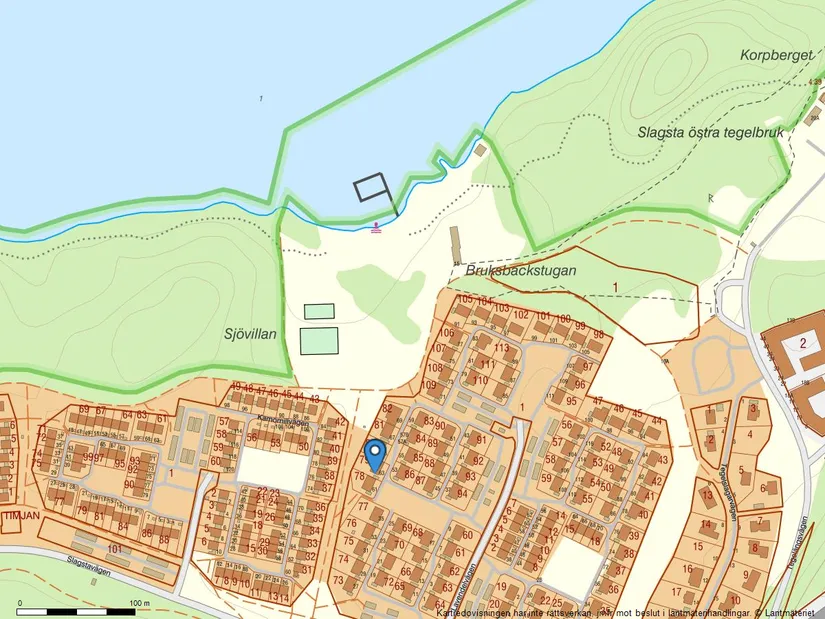 Villa, Radhus, Lavendelvägen 63, Slagsta, Botkyrka