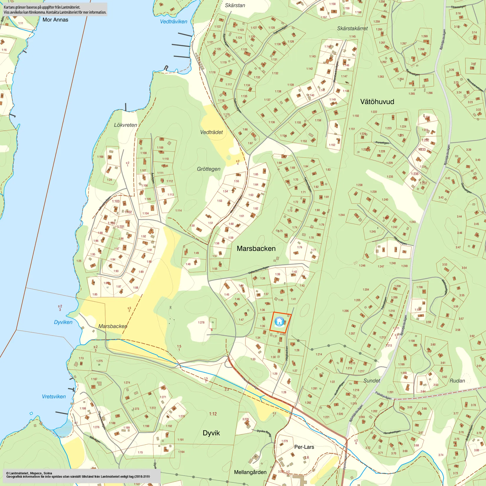 Fritidshus, Hagbacken 7, Marsbacken, Norrtälje