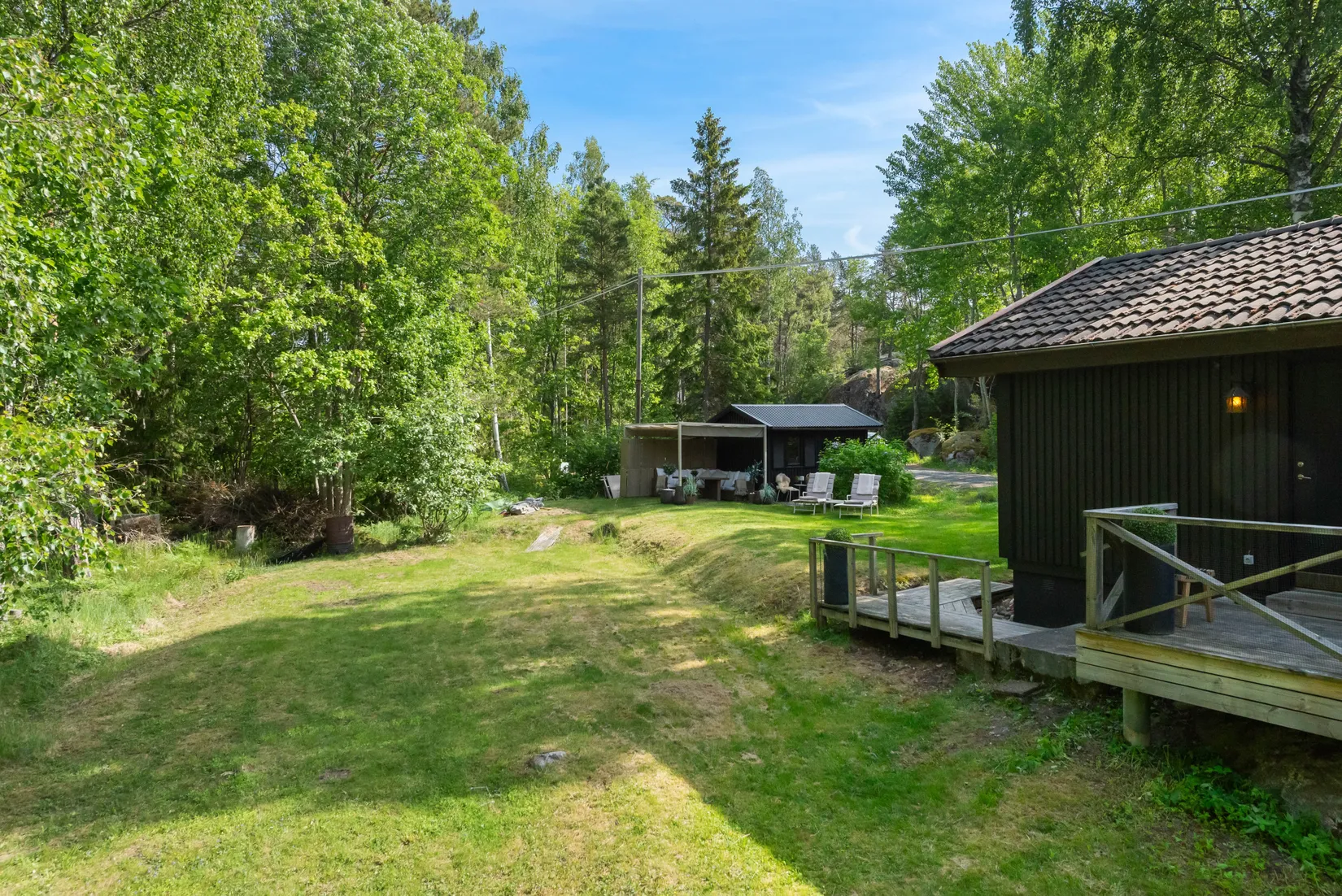 Fritidshus, Hagbacken 7, Marsbacken, Norrtälje