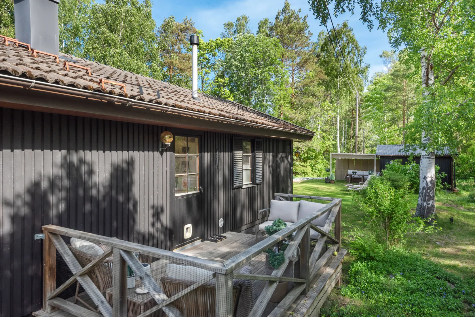 Fritidshus, Hagbacken 7, Marsbacken, Norrtälje