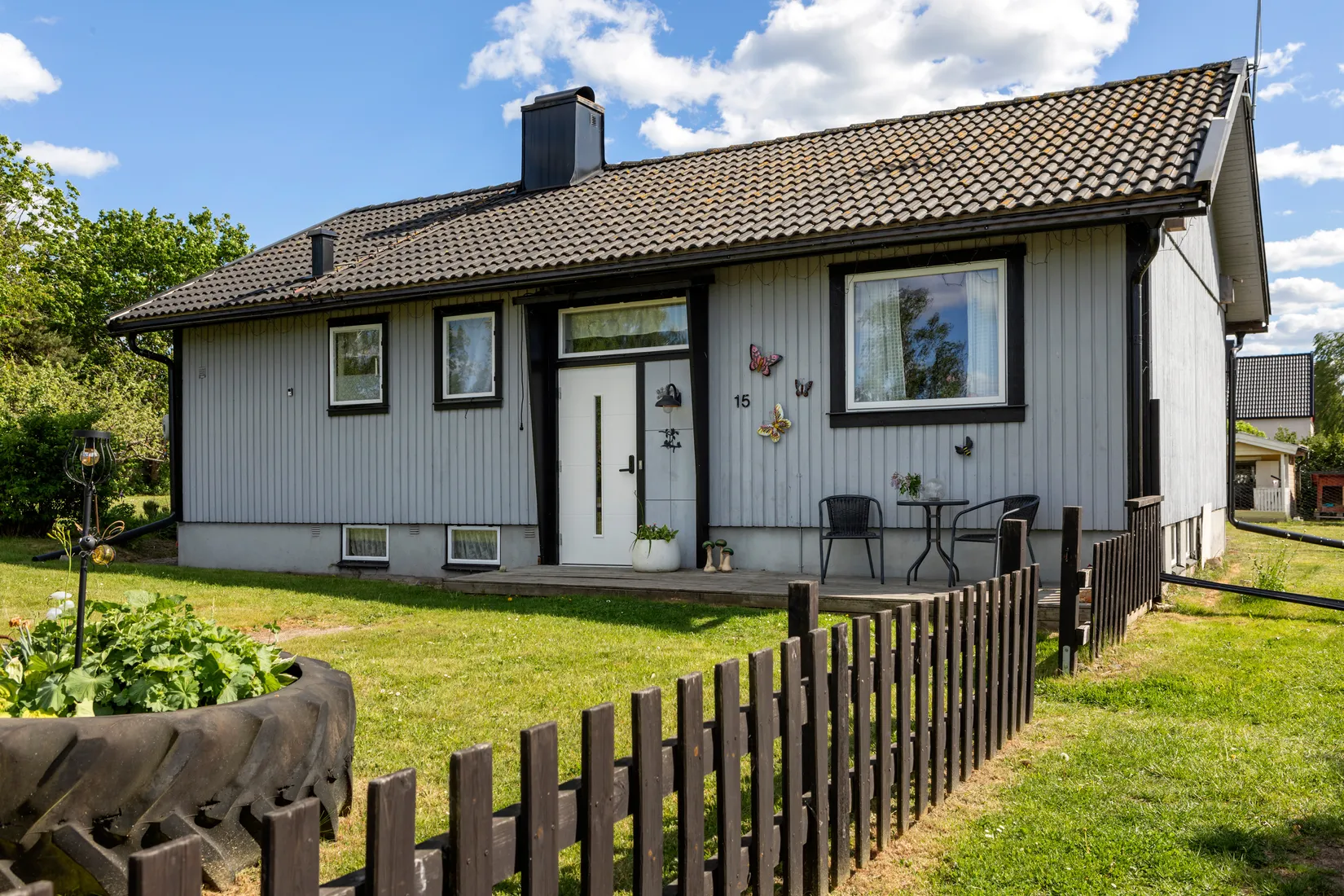Villa, Lögarevägen 15, Halltorp, Kalmar