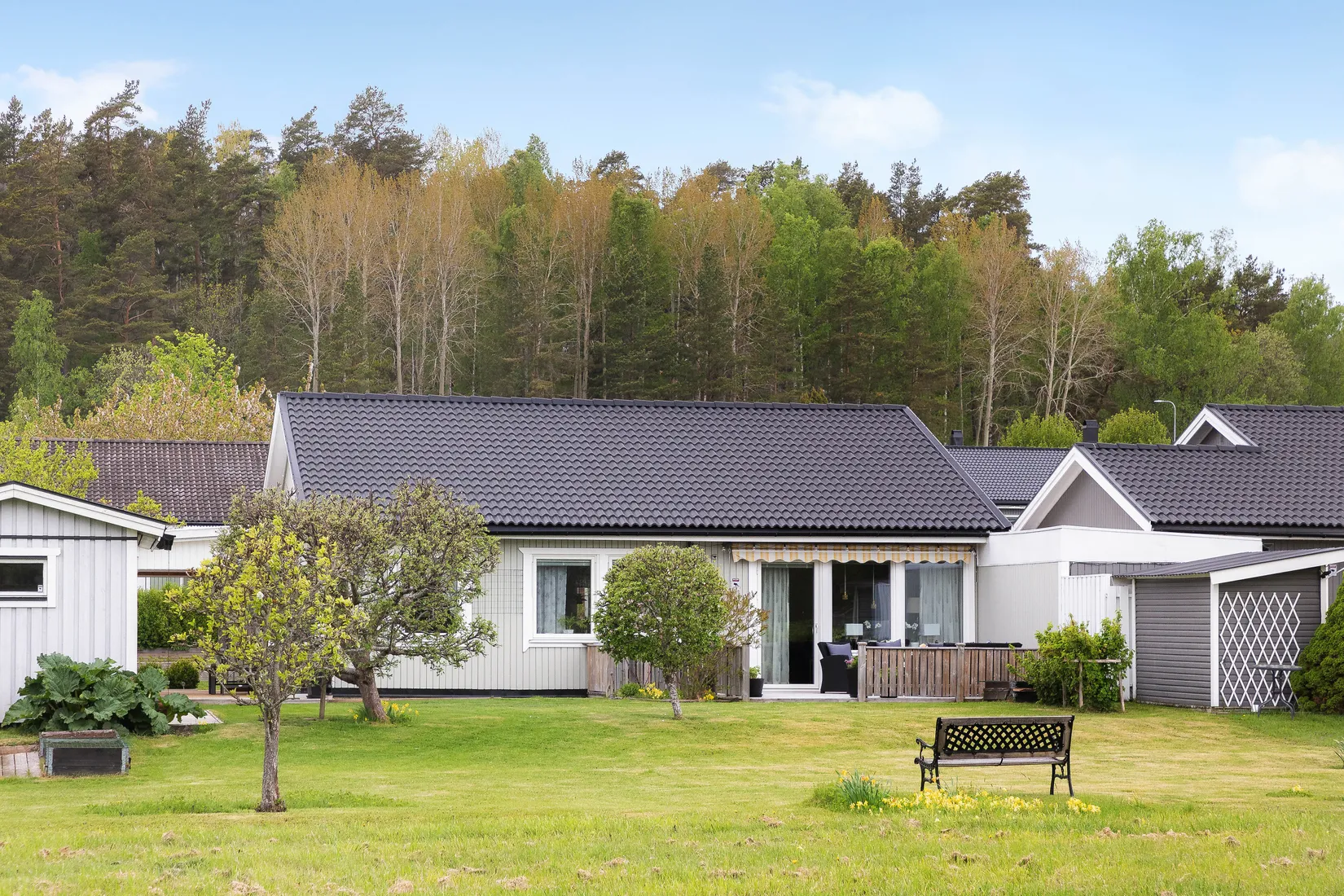 Villa, Klarbärsstigen 16, Kungsängen, Upplands-Bro