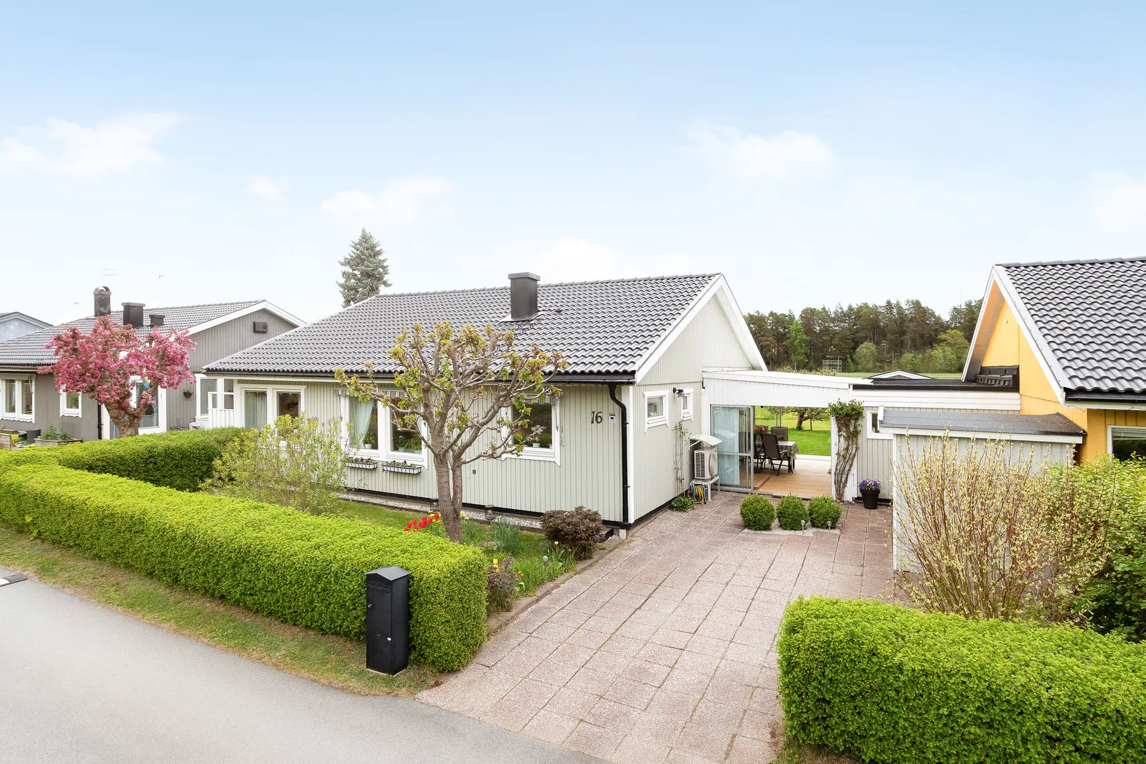 Villa, Klarbärsstigen 16, Kungsängen, Upplands-Bro