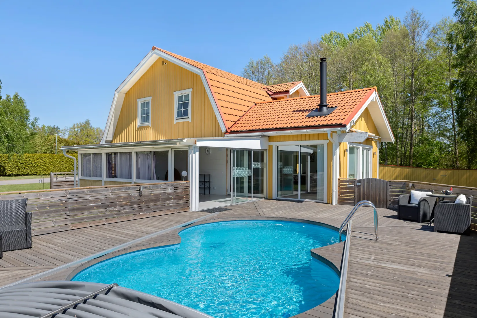 Villa, Vallentins väg 18, Trekanten, Kalmar