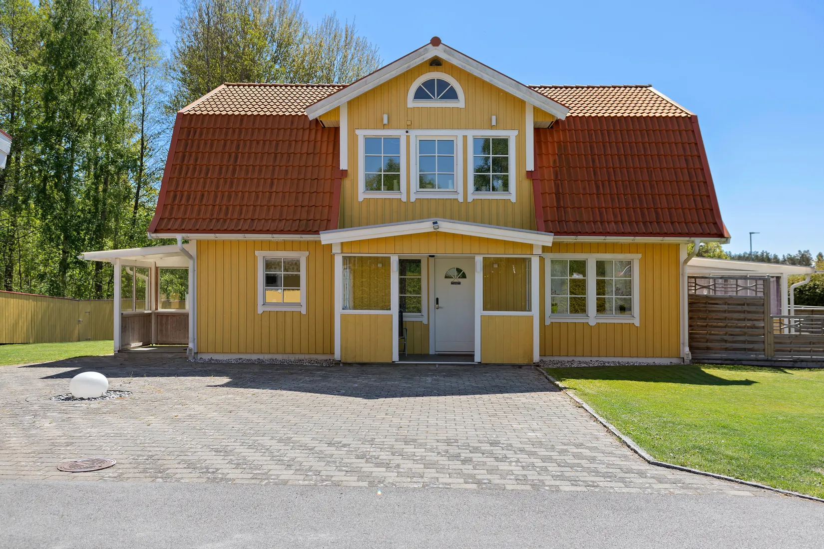 Villa, Vallentins väg 18, Trekanten, Kalmar