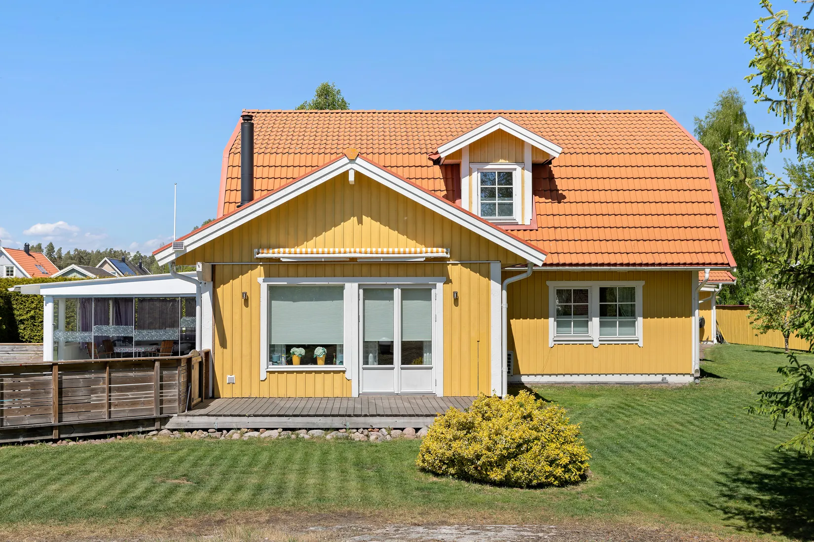 Villa, Vallentins väg 18, Trekanten, Kalmar