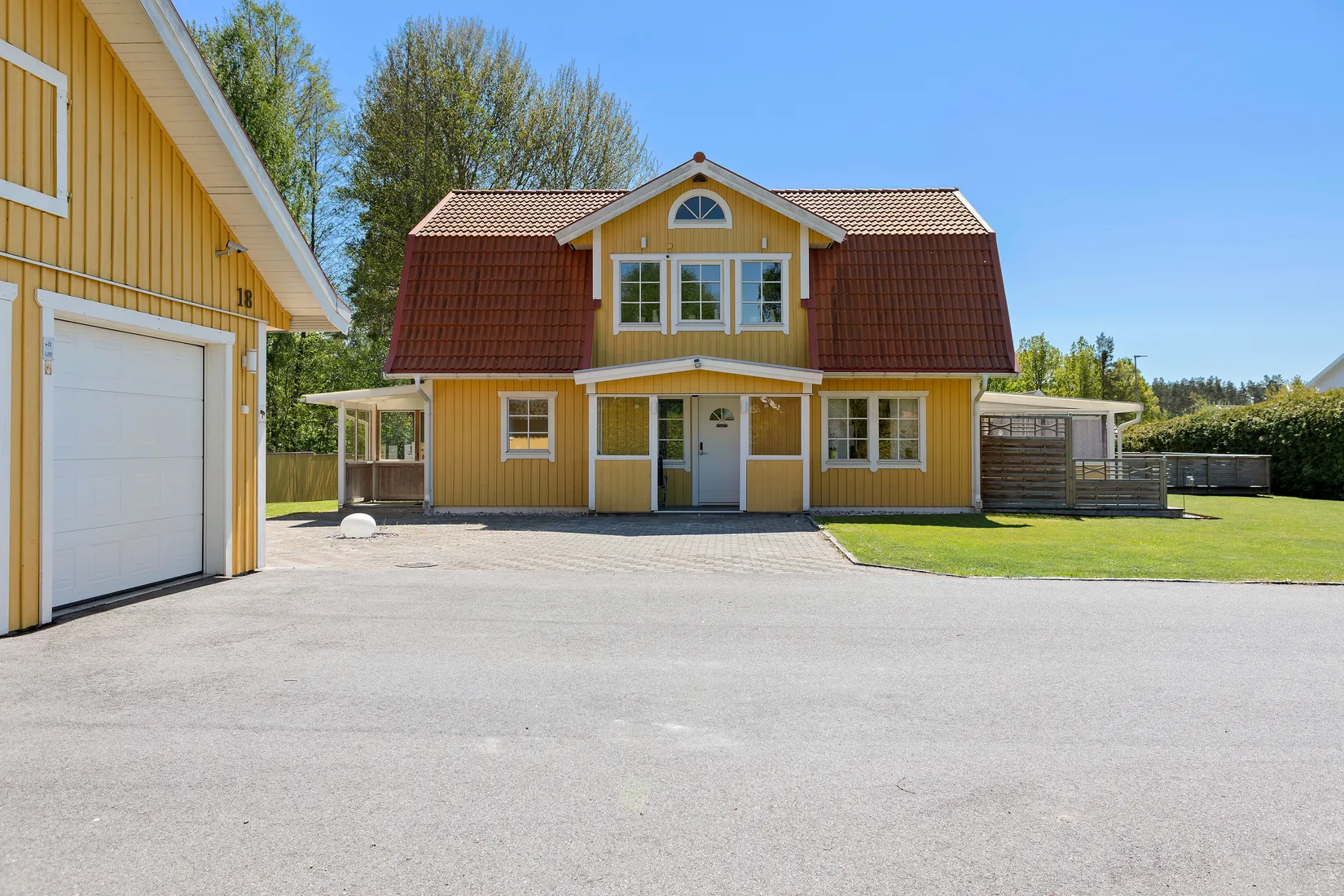 Villa, Vallentins väg 18, Trekanten, Kalmar