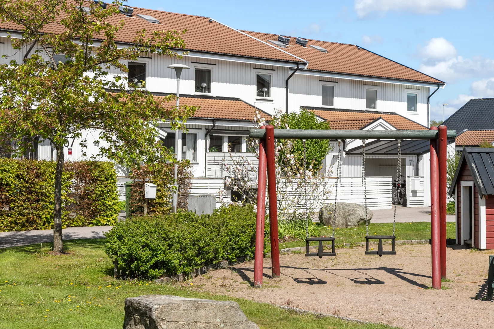 Villa, Hedvägen 71, Karlberg, Varberg