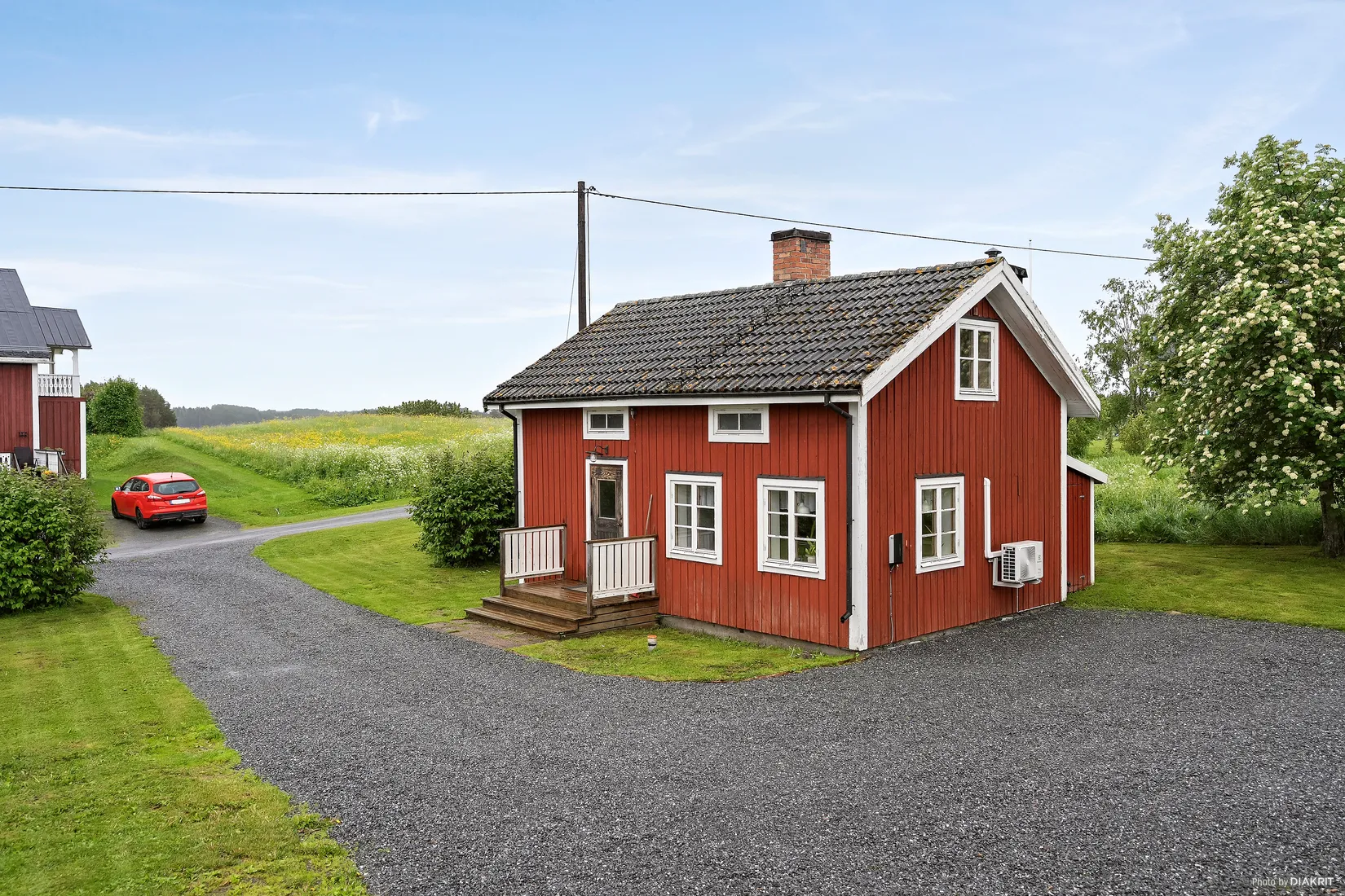Villa, Backen 611, Backen/Tullus, Krokom