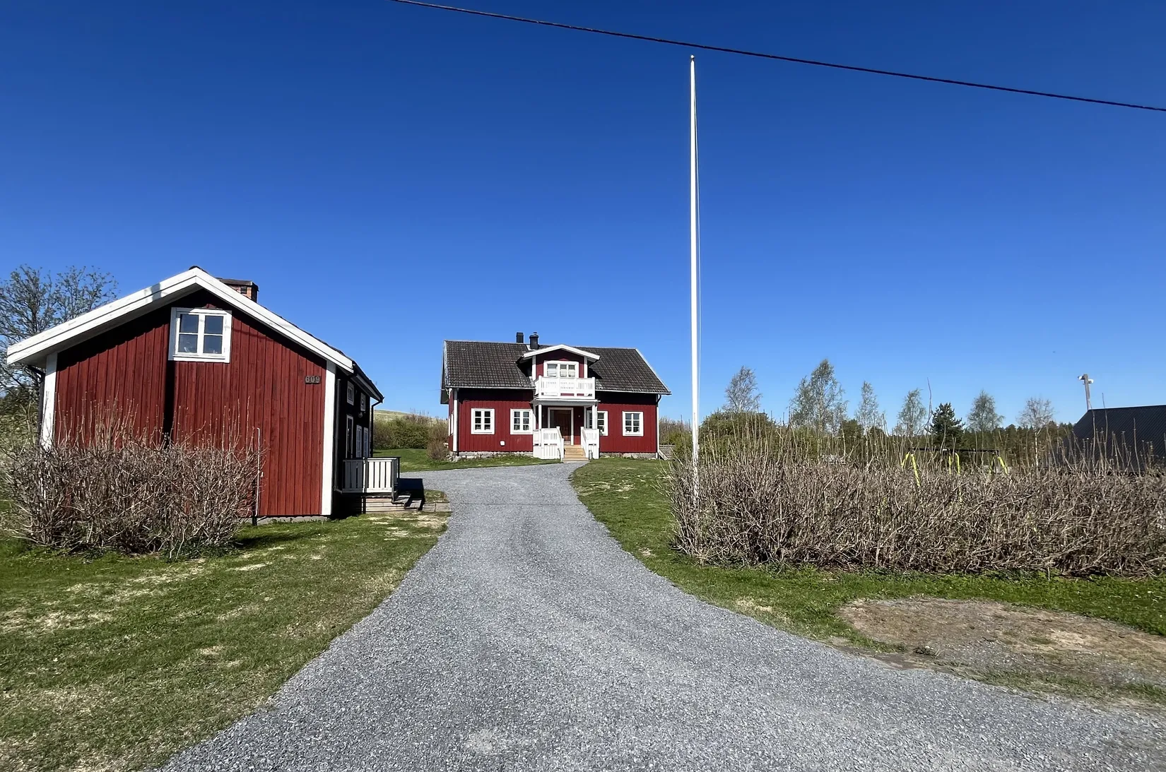 Villa, Backen 611, Backen/Tullus, Krokom