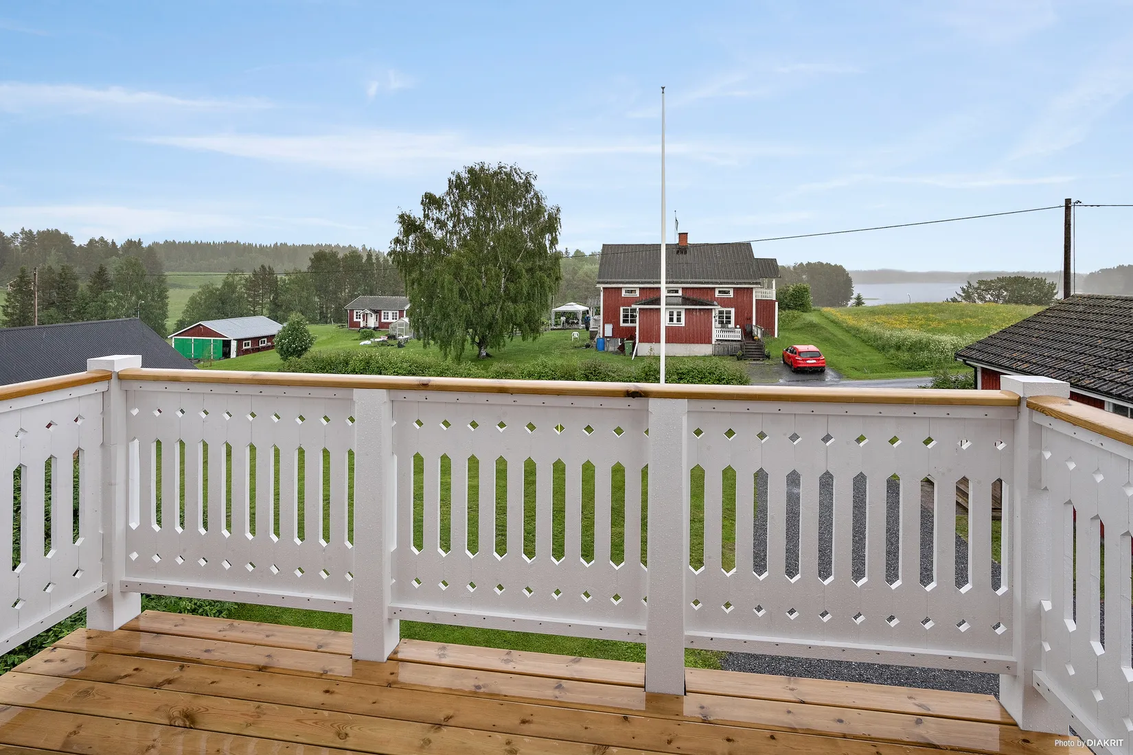 Villa, Backen 611, Backen/Tullus, Krokom