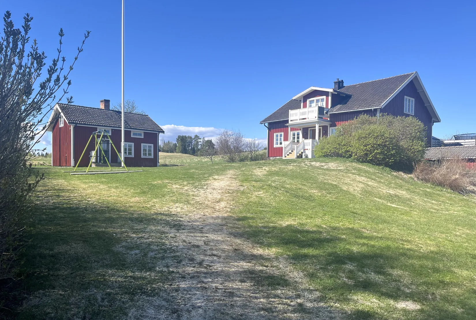 Villa, Backen 611, Backen/Tullus, Krokom