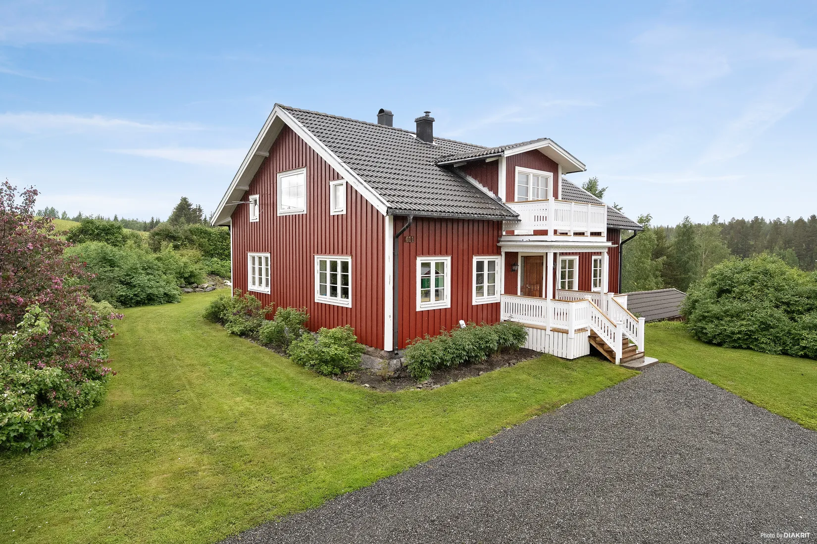 Villa, Backen 611, Backen/Tullus, Krokom